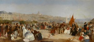 Boulogne-i móló, 1870